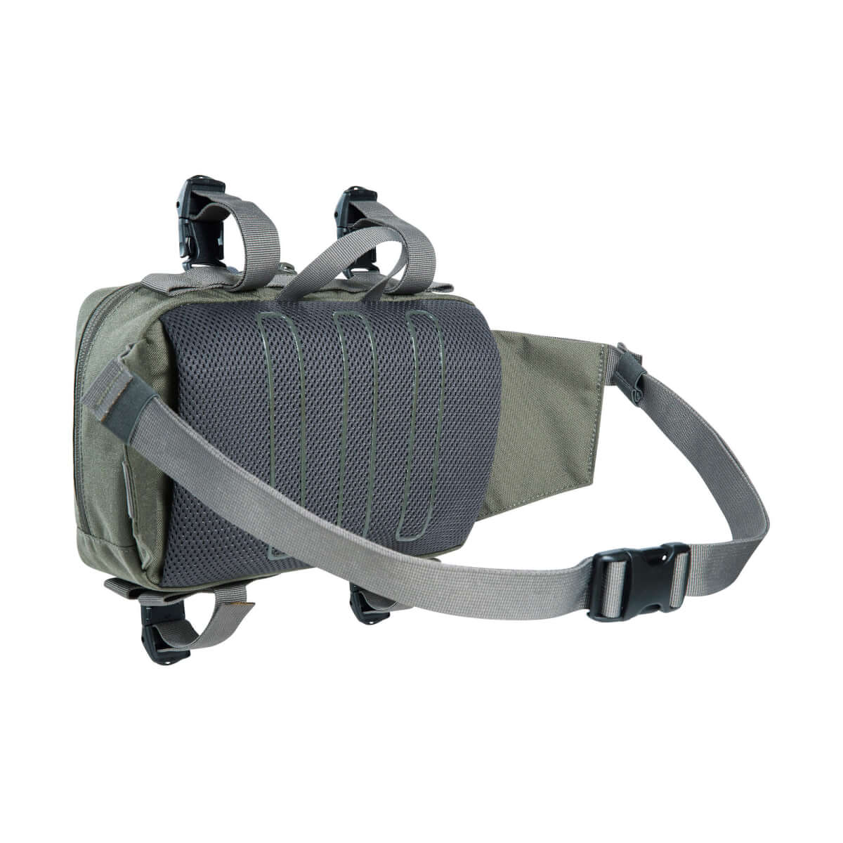 Sac Banane Tatonka Hip & Bar Pouch BC 5L - Polyvalent, Peut Se Fixer Au Guidon De Vélo, Gris Pierre