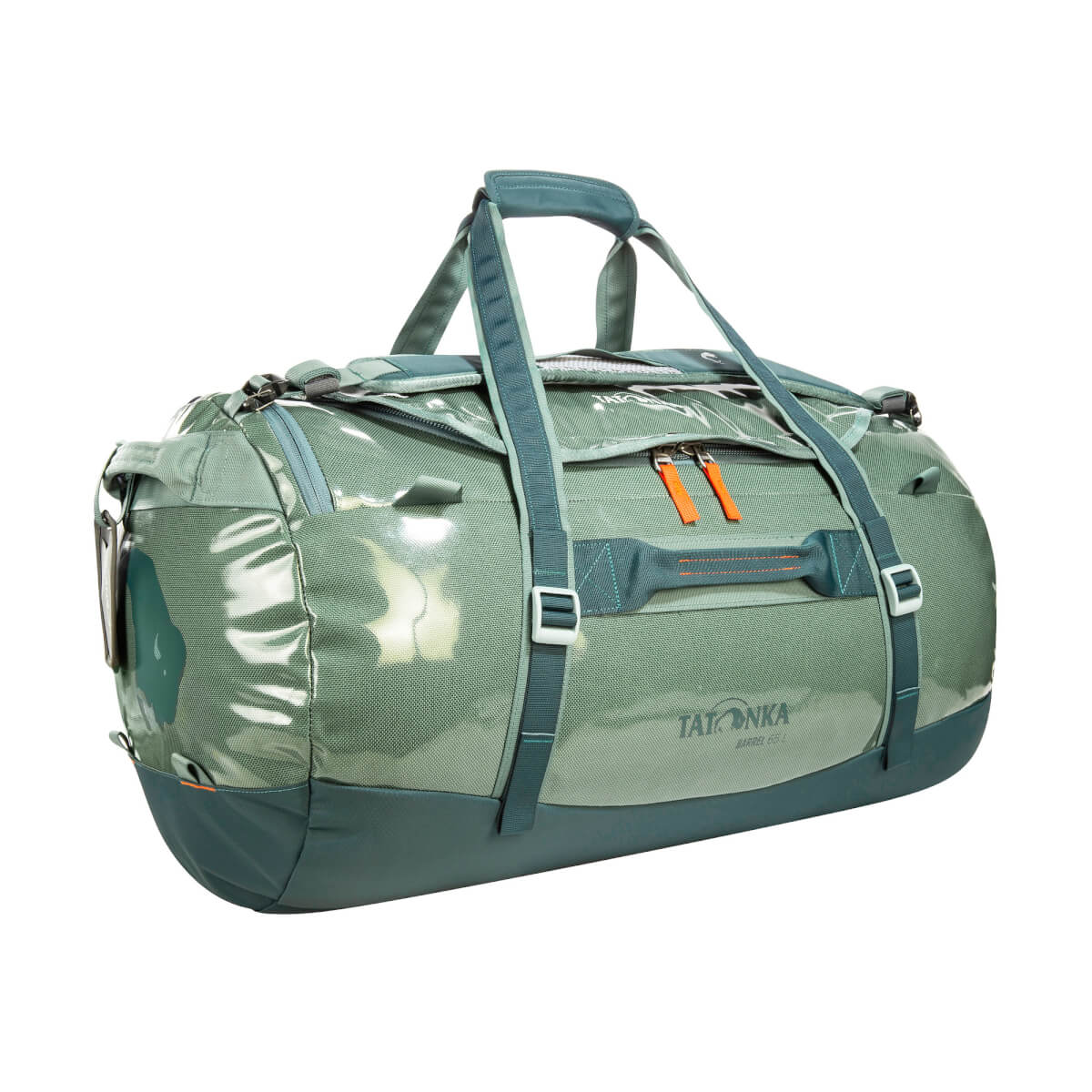 Barrel duffle sale