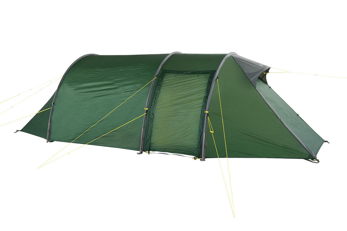 North pole limited clearance tents