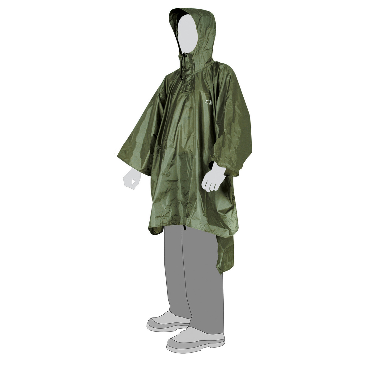 Waterproof Rain Cape Raincoat Rain Poncho For Camping Military Cycling  Traveling Hooded Rainwear