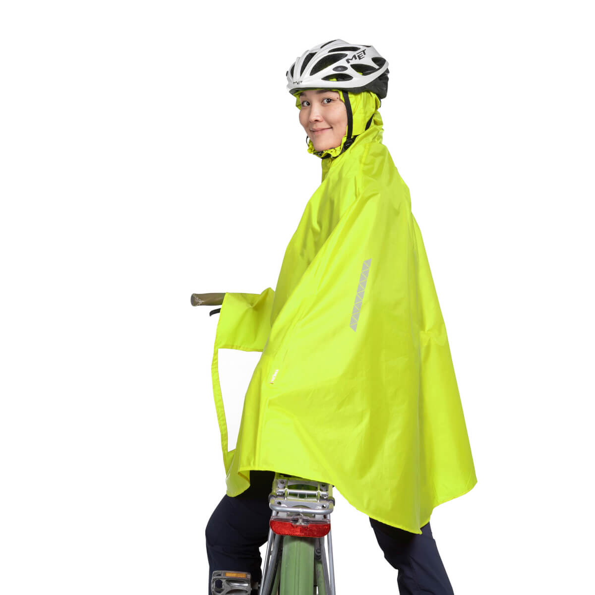 Bicycle Poncho, Waterproof Raincoat, Bicycle Rain Poncho For Adults
