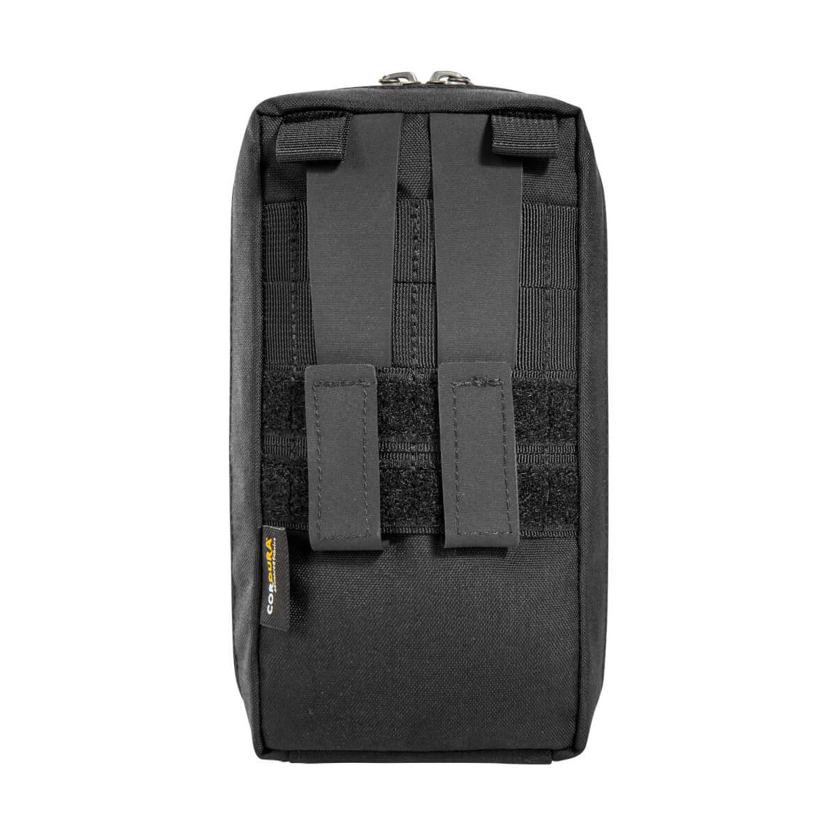 Tatonka Universal Pouch - MOLLE Compatible Accessory Bag For Backpacks, 20 X 14 Cm, Cordura, Black