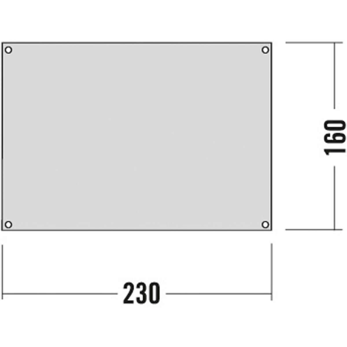 Tent Ground Sheets - Zeltunterl. 230 x 160cm - Tatonka | Backpacks