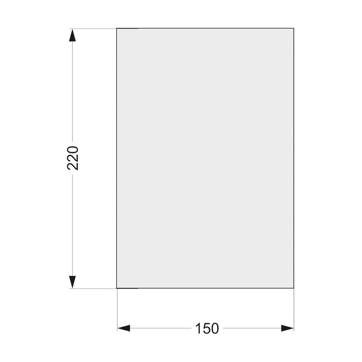 Tent Ground Sheets - Floorsheet Tyvek II 150 x 220cm - Tatonka ...