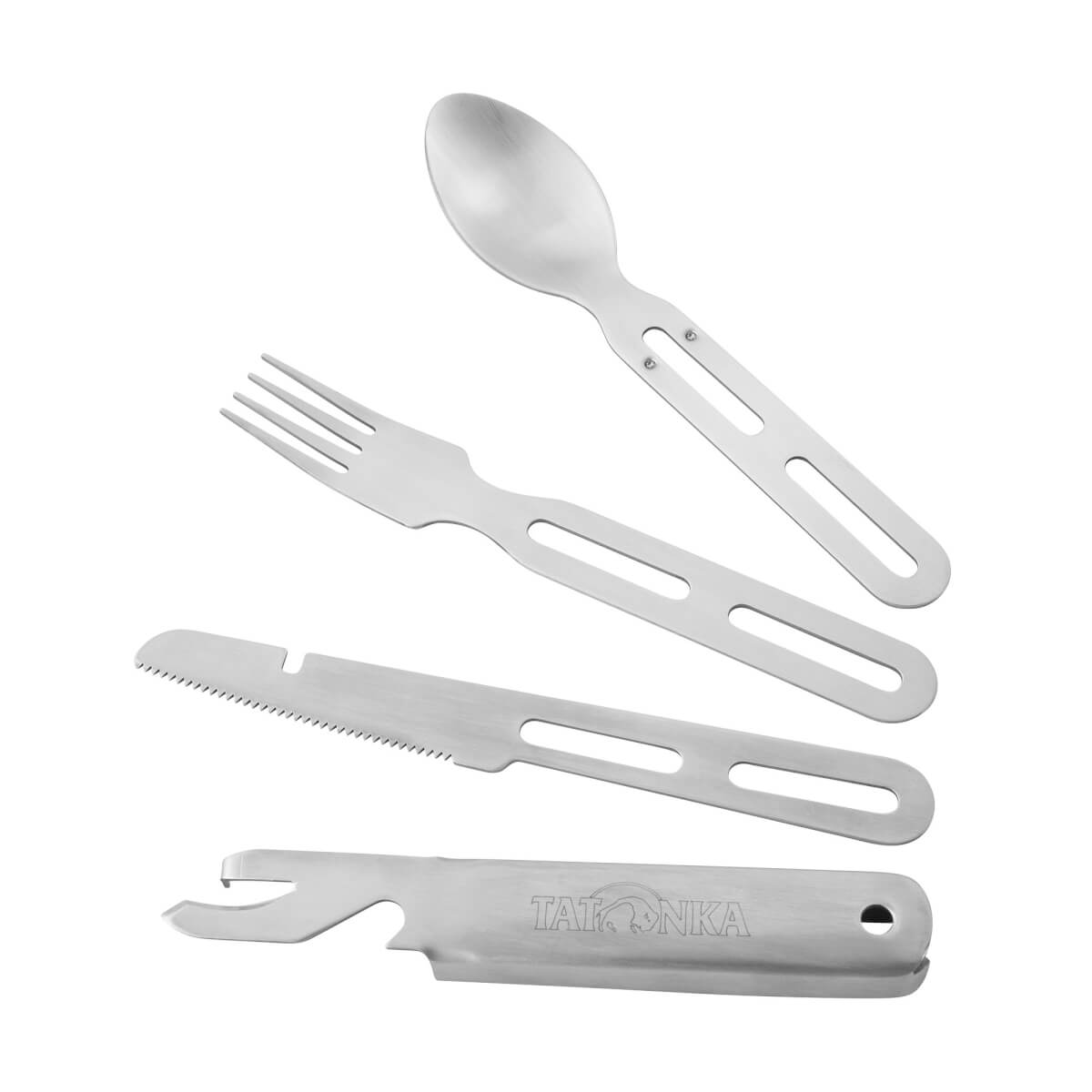 Cooking accessories Cutlery Set II Tatonka Backpacks, Tents
