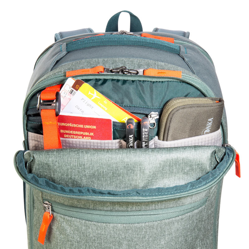 Flightcase 27 Reisrugzak met handbagageafmetingen