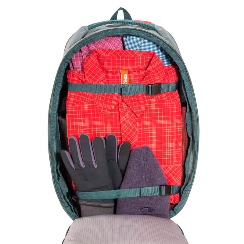 Flightcase 27 Reisrugzak met handbagageafmetingen