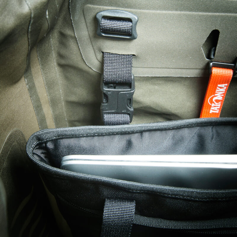 Commuter Rolltop 25 WP Bike Backpack