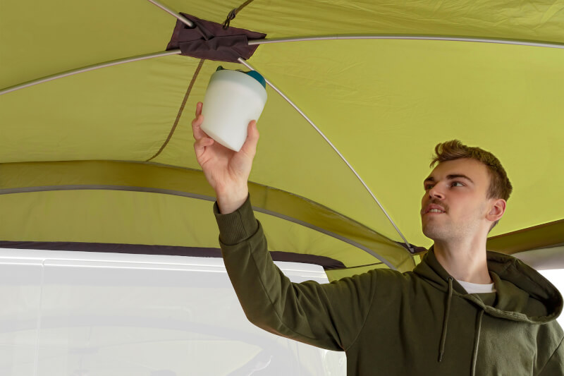 Van Camp Toldos para furgonetas