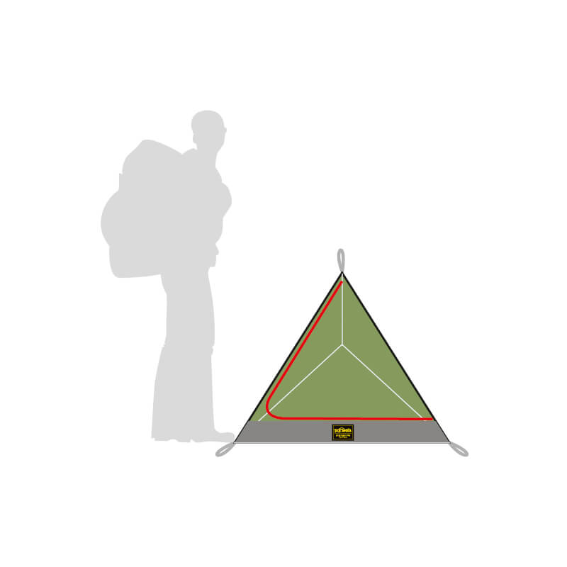 Single Mesh Tent Moskitozelt