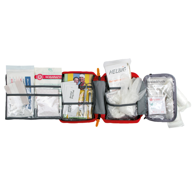 Botiquines de primeros auxilios - First Aid Complete - Tatonka  Mochilas,  tiendas de campaña, equipamiento outdoor y ropa funcional