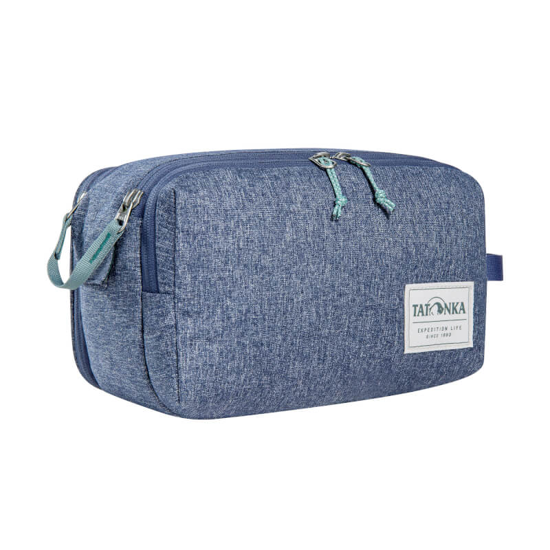 Cosmetic Double Zip Pouch Neceser