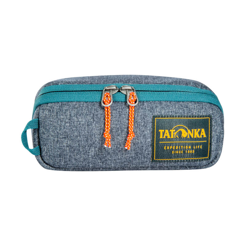 Beauty Case Pieghevole Tatonka Square Zip Pouch S | Verde Salvia, 1L, Impermeabile, Senza PFC