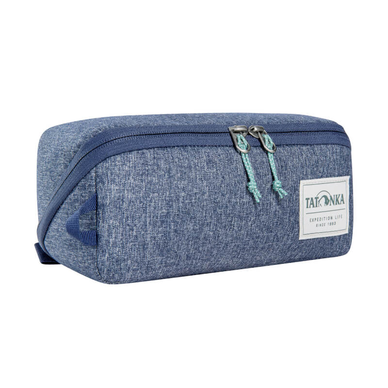 Square Zip Pouch M Neceser
