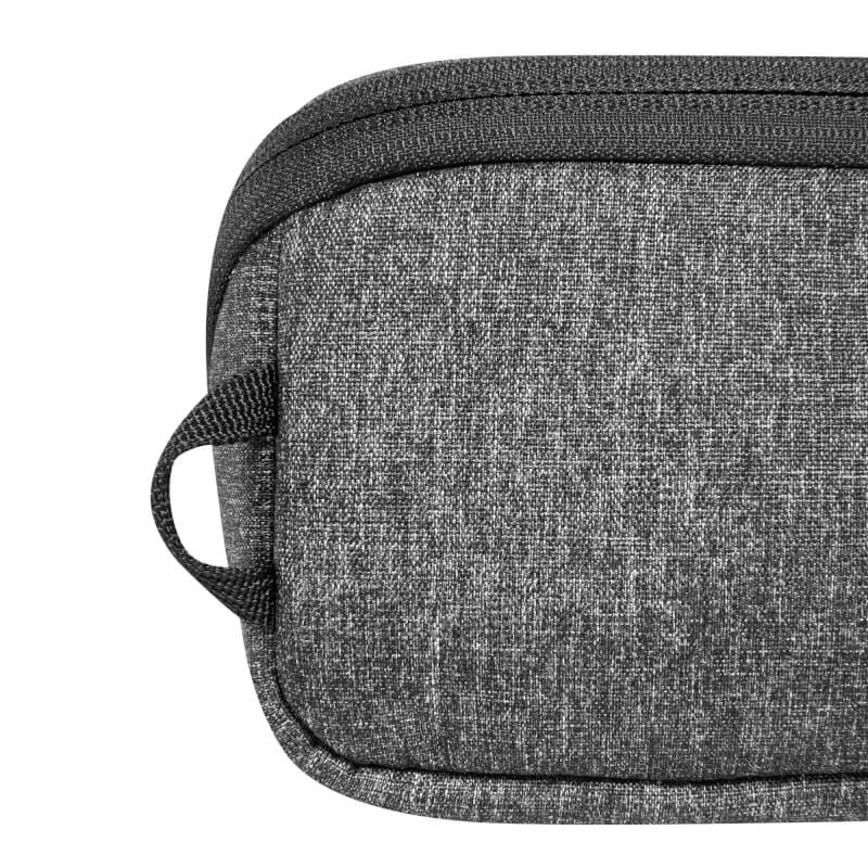 Square Zip Pouch M Kulturtasche