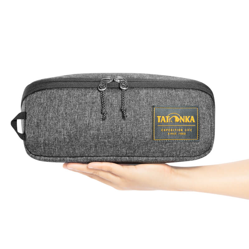 Square Zip Pouch M Kulturtasche