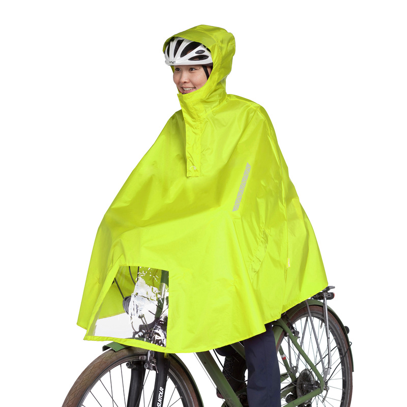 Strak woestenij teller Fietsaccessoires - Bike Poncho - Tatonka | Rugzakken, tenten,  outdooruitrusting en functionele kleding
