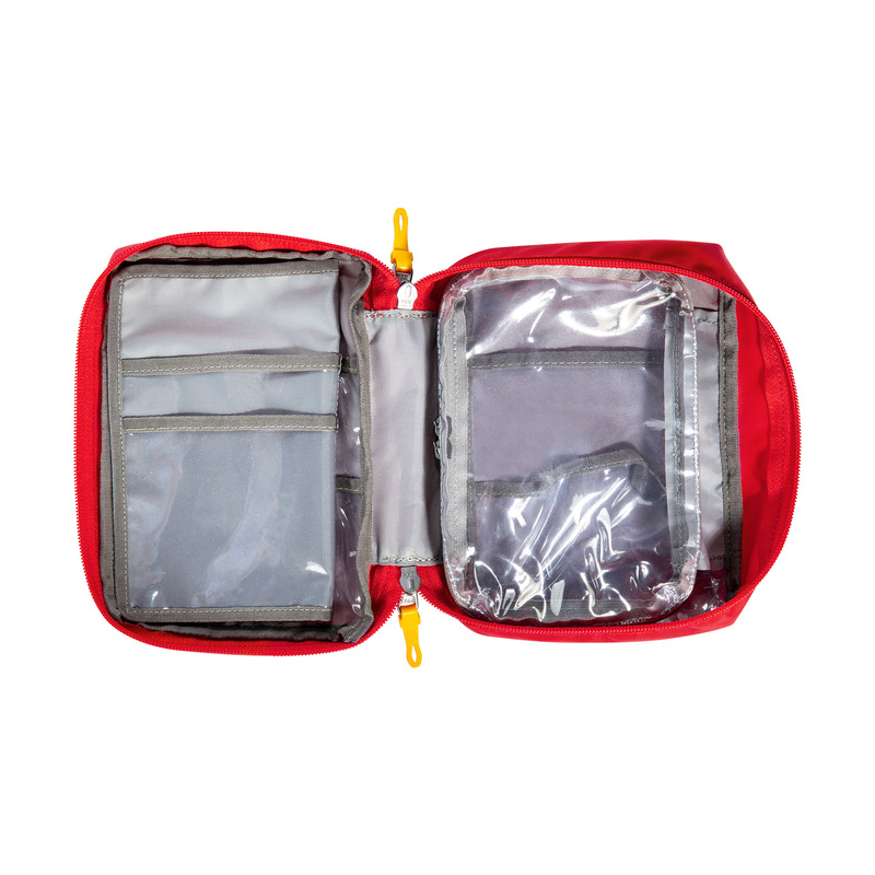  330 Piece First Aid Kit, Premium Waterproof Compact Trauma  Medical Kits for Any Emergencies, Ideal for Home, Office, Car, Travel,  Outdoor, Camping, Hiking, Boating (Red) : Health & Household