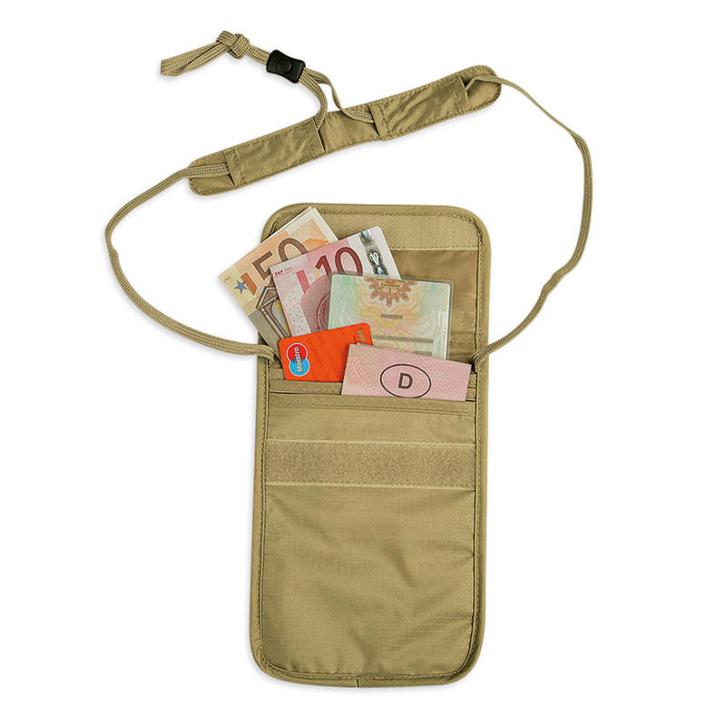 Wallets - Skin Folded Neck Pouch - Tatonka | Backpacks, Tents, Outdoor ...