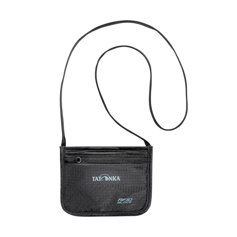 Neck pouch with RFID blocker - Skin ID Pocket RFID B - Tatonka