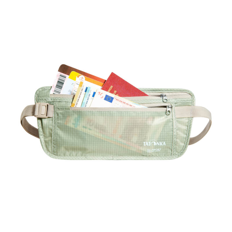 Skin Moneybelt Int. RFID Block Bum bag