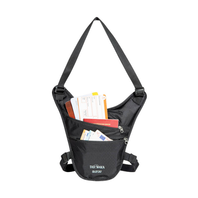 Skin Chest Holster RFID Block Cartera