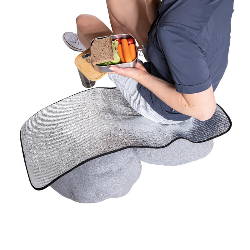 Alu-Seat Mat 45 x 90cm Seat pad