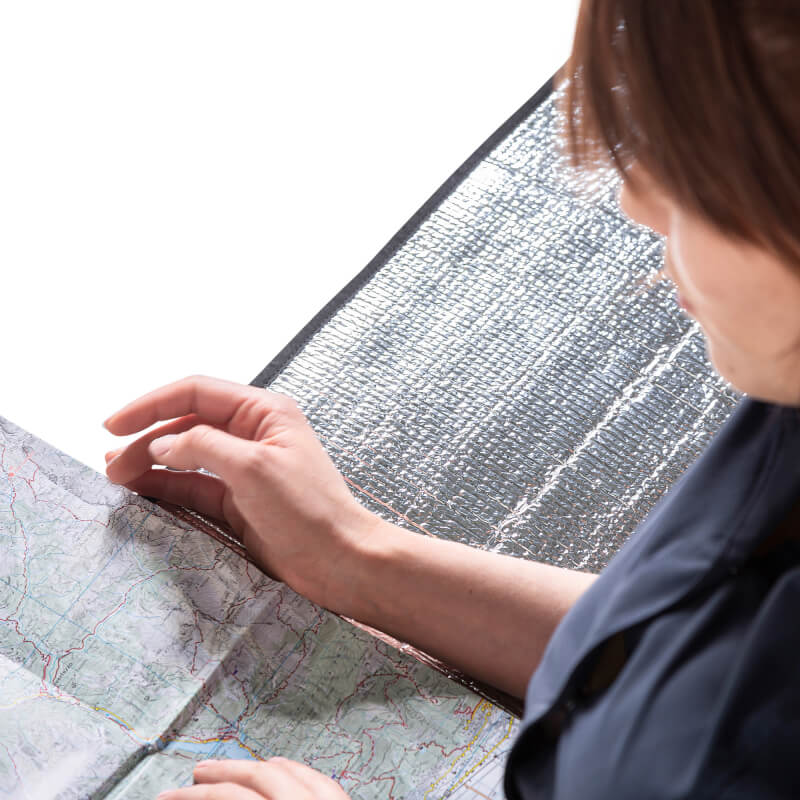 Alu-Seat Mat 50 x 180cm Seat mat