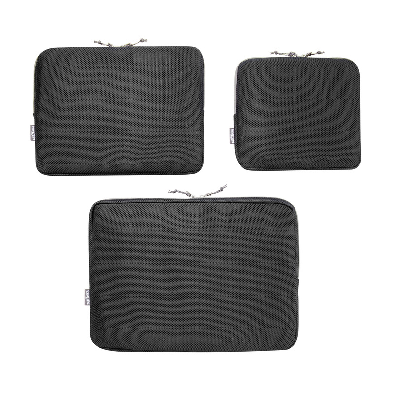 Packing Cubes - Air Mesh Pocket Set III - Tatonka  Backpacks, Tents,  Outdoor-Equipment and Functional Clothing