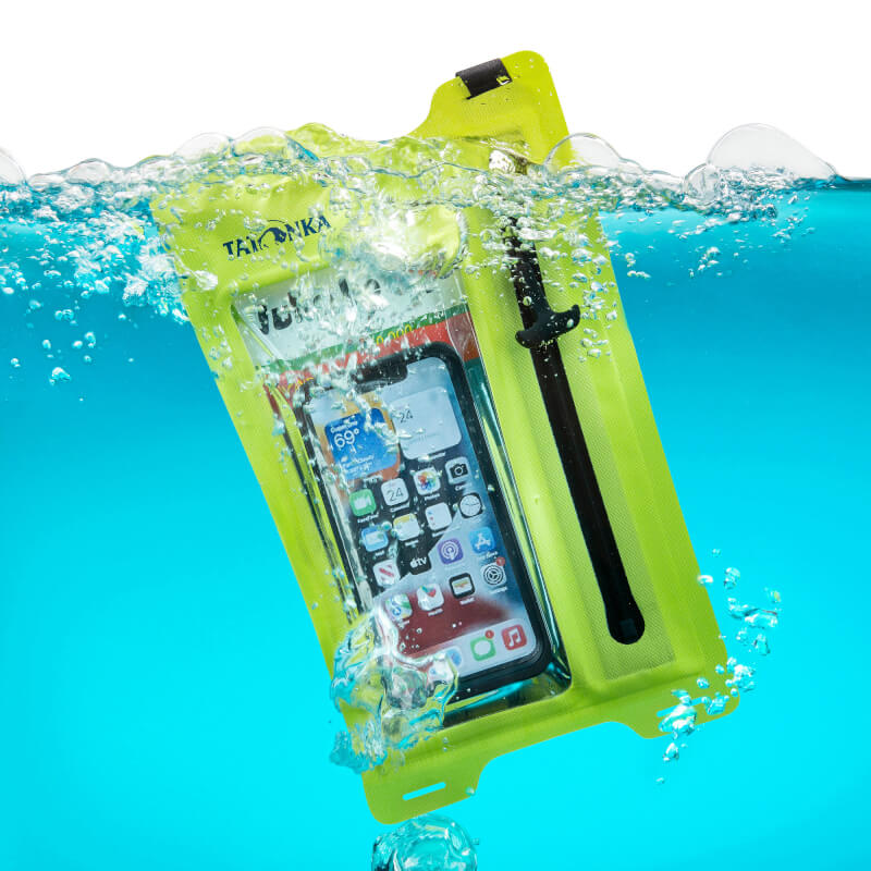 WP Zip Neck Pouch L Waterproof valuables pouch