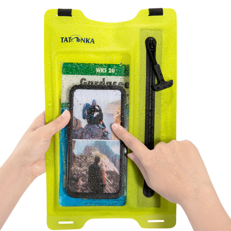 WP Zip Neck Pouch L Waterproof valuables pouch