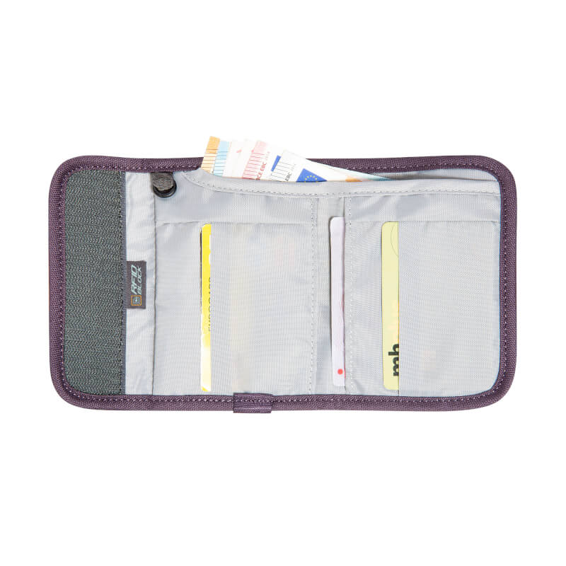 Money Box RFID Block Billetera con bloqueador RFID