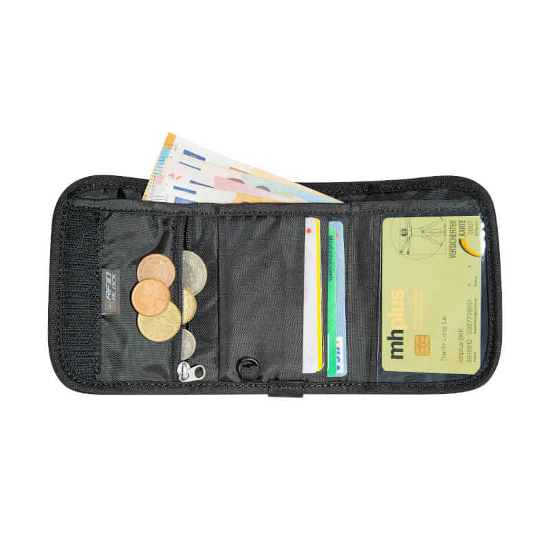 Folder RFID Block Geldbeutel