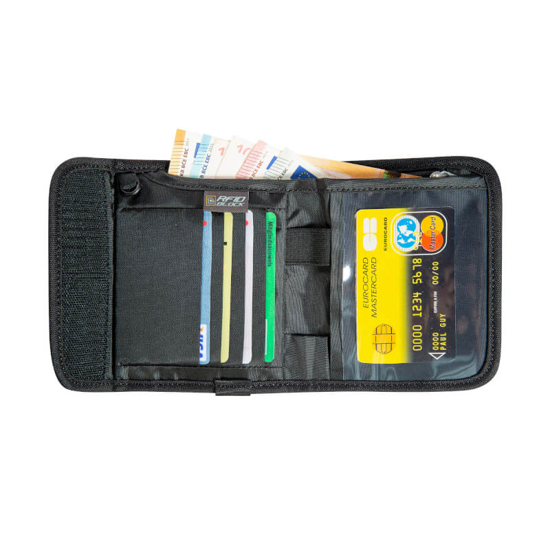 Euro Wallet RFID Block Purse