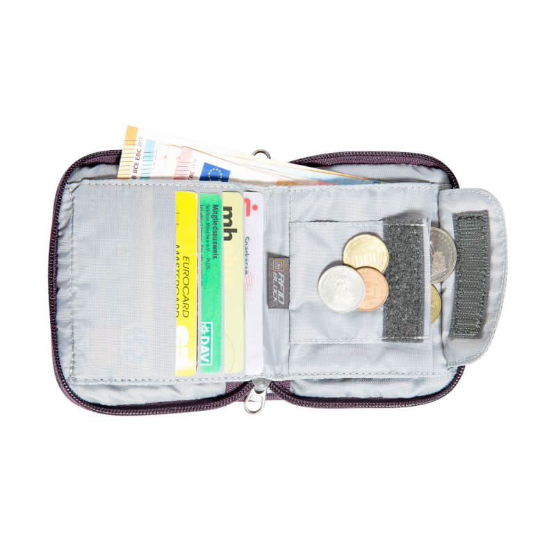 Zip Money Box RFID Block Cartera