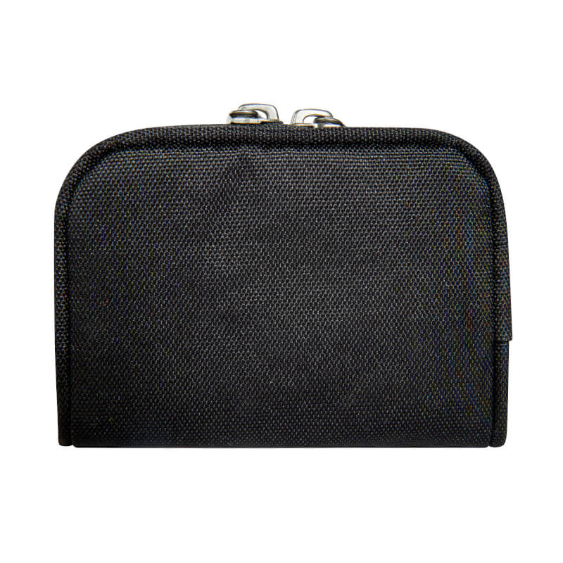 Plain Wallet RFID Block Billetera con bloqueador RFID