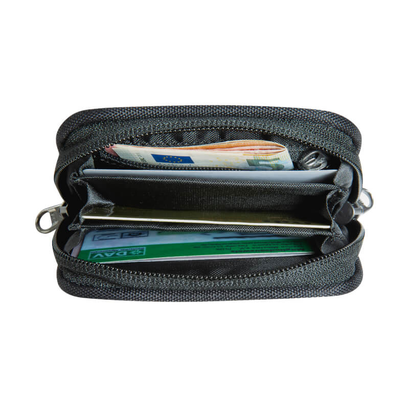 Plain Wallet RFID Block Billetera con bloqueador RFID