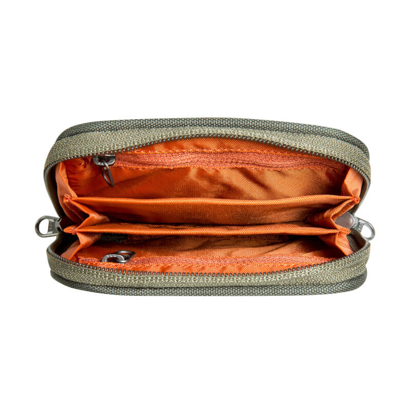 Big Plain Wallet RFID Block Geldbörse mit RFID-Blocker