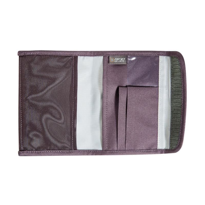 Passport Safe RFID Block Portada del pasaporte