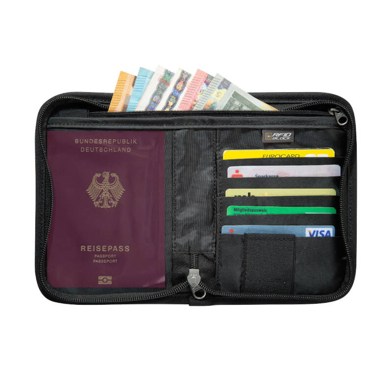 Travel Zip M RFID Block Intercambio de viajes