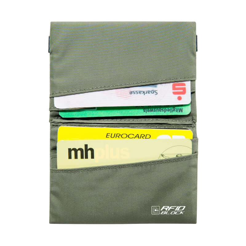 Card Holder RFID Block Einschubhülle für Kreditkarten