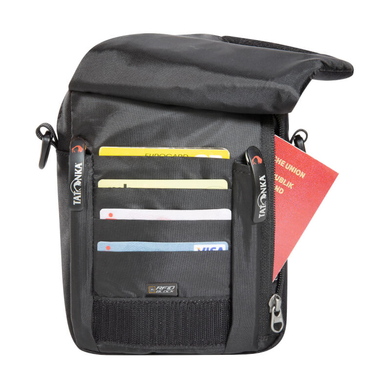 Check In RFID Block Bandolera de viaje