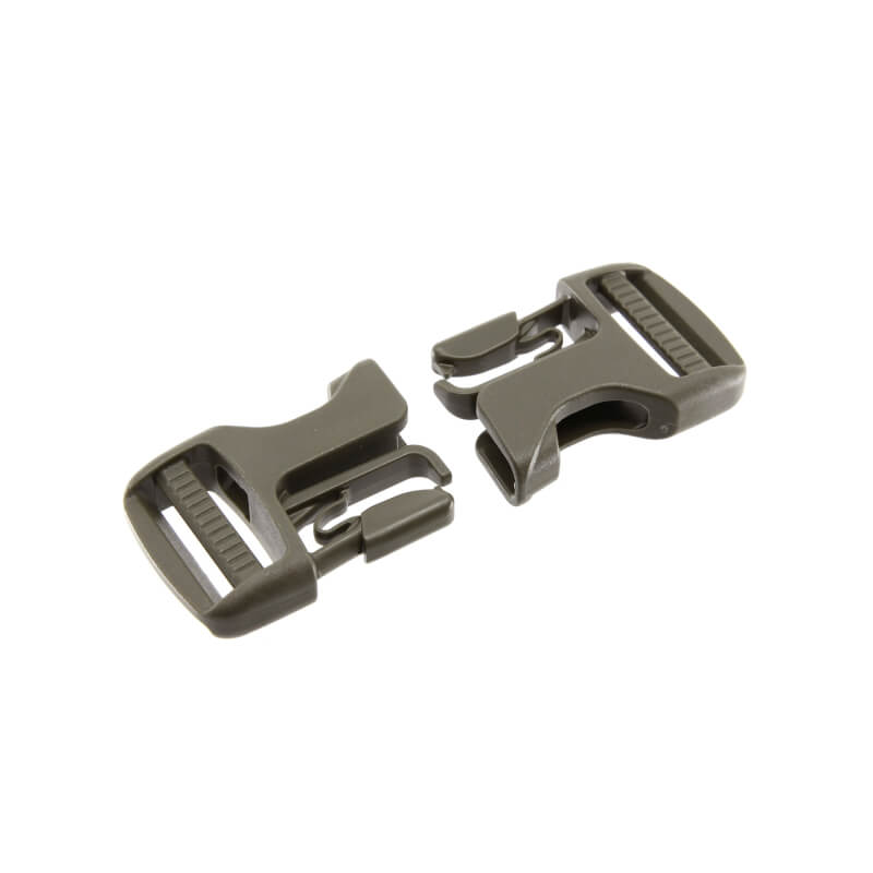 Dual Herma SR-25 (2pcs) Rucksack-Schnalle