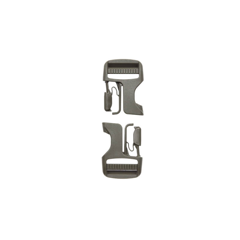 Dual Herma SR-25 (2pcs) Rucksack-Schnalle