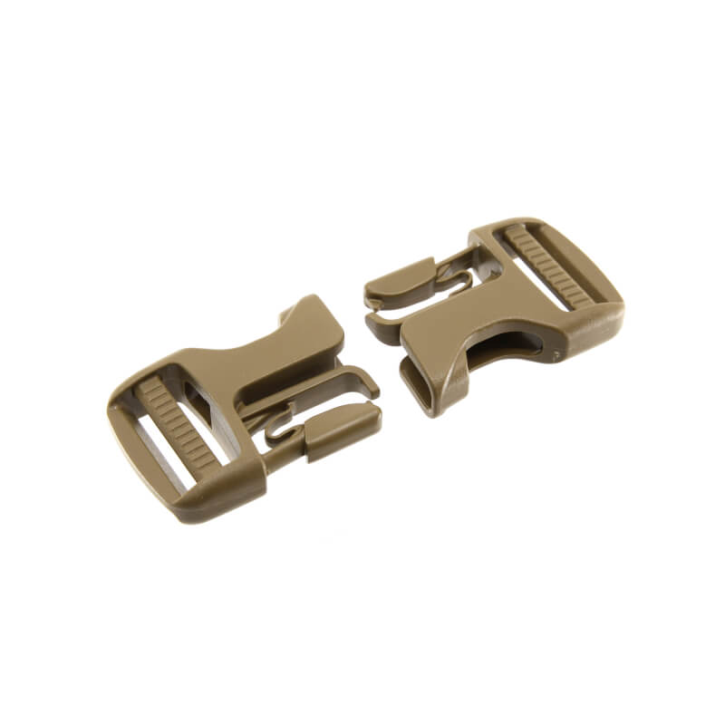 Dual Herma SR-25 (2pcs) Rucksack-Schnalle