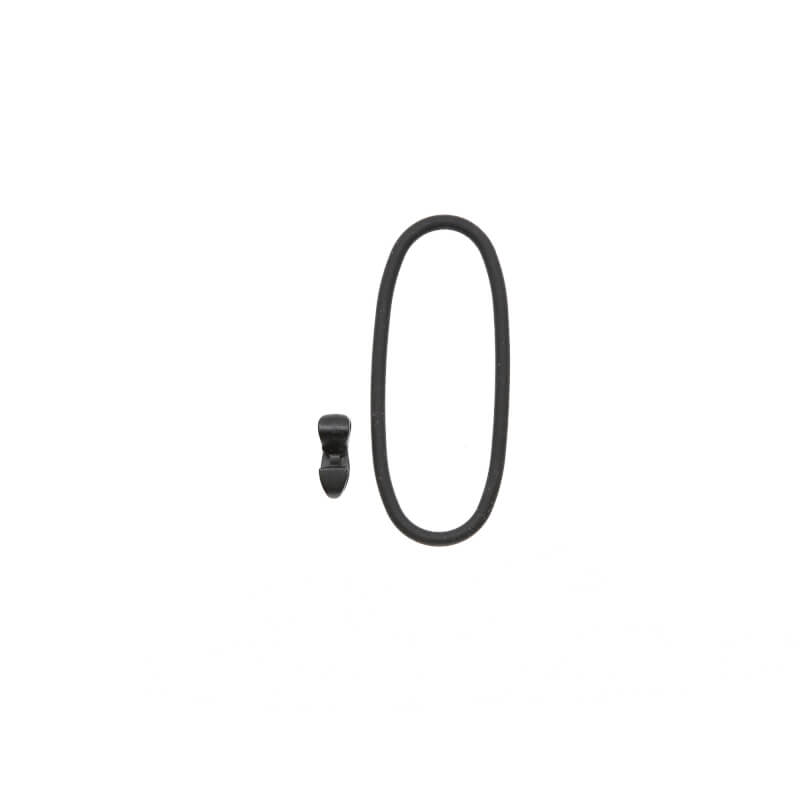 Silicone Band M (5pcs) Silikon-Befestigungsbänder