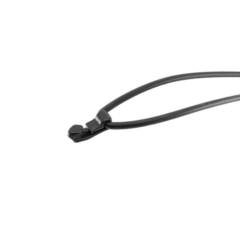 Silicone band L (4pcs) Silikon-Befestigungsbänder