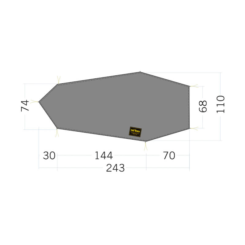 Floor Sheet LT Kyrkja Acolchado de la tienda