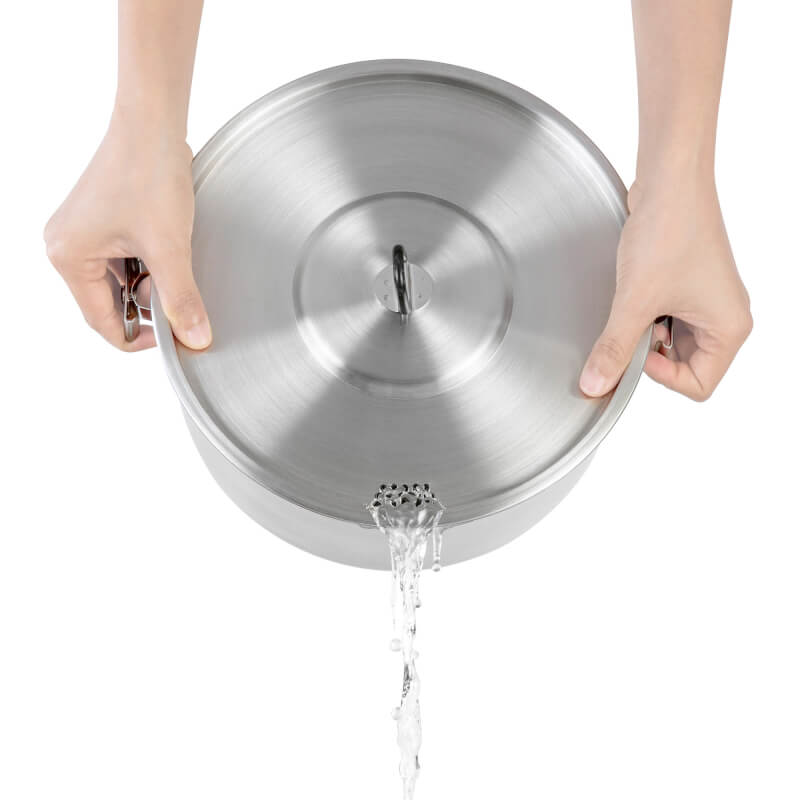 Kettle II 4,0l Roestvrij stalen pot