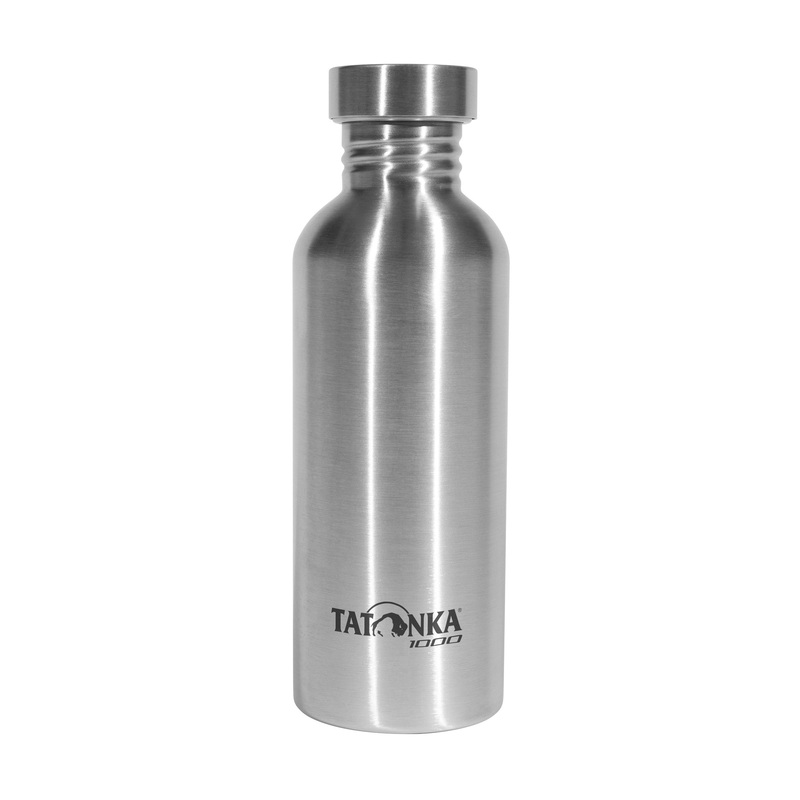 Trinkflaschen - Steel Bottle Premium 1,0l - Tatonka